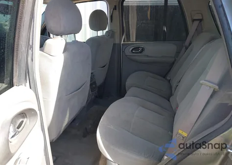 2006 Chevrolet Trailblazer Ls из США, поврежденный, VIN 1GNDS13SX62246718